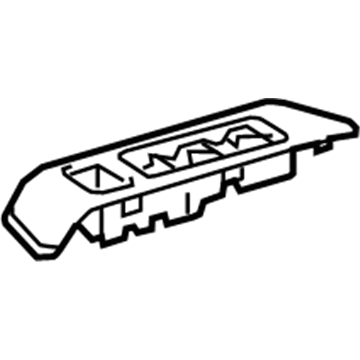 Lexus 74232-30280 Panel, Front Door ARMREST Base
