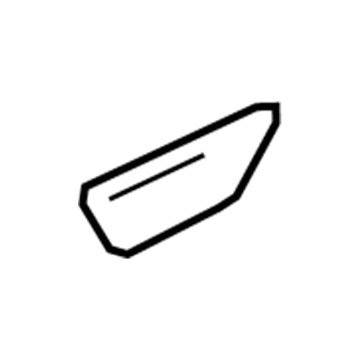 Lexus 74221-30140 Cover, Front Door ARMREST