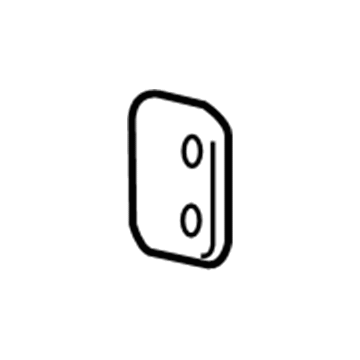 BMW 41-21-8-215-401 Lock Plate