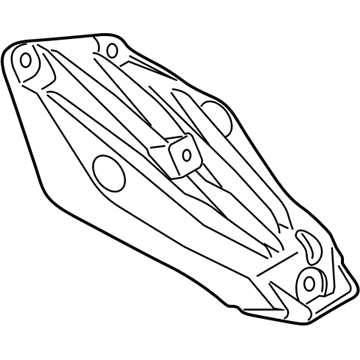 BMW 22-11-6-861-551 Engine Mount Bracket Left