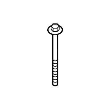 BMW 07-11-9-905-848 Hex Bolt
