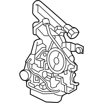Acura 74800-TK8-A01 Lock & Closer Assembly, Tailgate