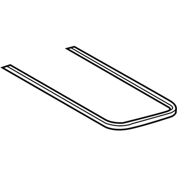 Toyota 63329-21040-C0 Rear Seal