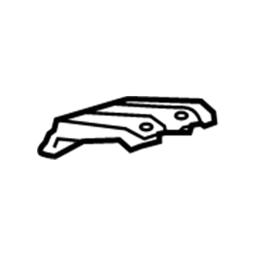 Toyota 63241-21050 Front Bracket