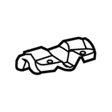 Toyota 63243-21030 Rear Bracket