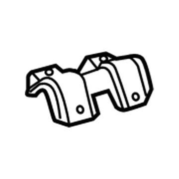 Toyota 63244-21020 Rear Bracket