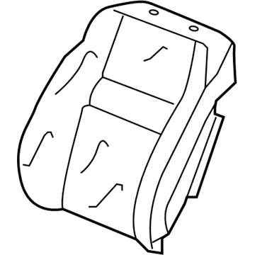 Honda 04871-SWB-A10ZA CVR, R. FR. *NH598L*