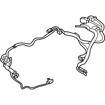 Nissan 27206-5MR0A HARNESS-SUB, BLOWER UNIT