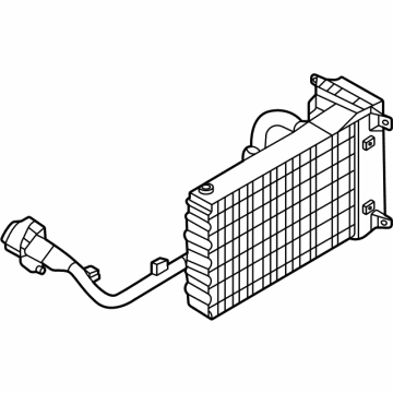 Nissan 27143-5MP0B HEATER ASSY-PTC