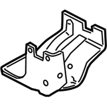 Ford 8G1Z-7B229-A Cable Bracket