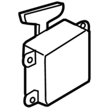 Infiniti 27730-1CA0A Air Intake Box Actuator