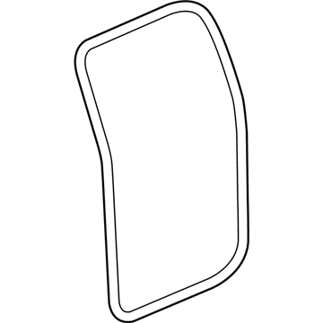 GM 23446715 Weatherstrip On Body