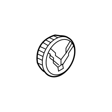 GM 84691531 Center Cap