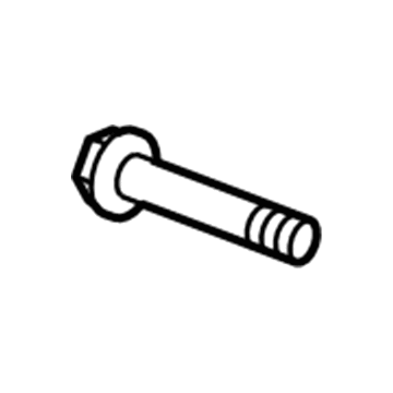 Honda 90057-PWA-000 Bolt, Flange (8X28)