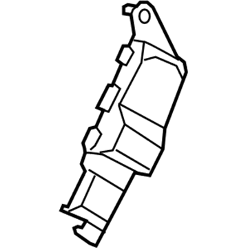 Honda 81169-T0A-A01 Unit Assy, Ods
