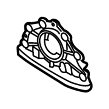 Infiniti 12297-7S000 Retainer-Oil Seal, Rear