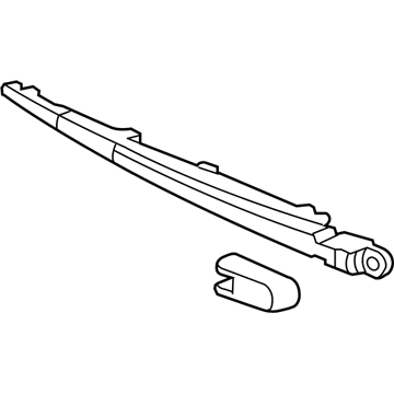 Acura 76720-SCV-A01 Arm, Rear Wiper