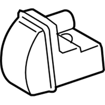 Toyota 17894-28090 Resonator