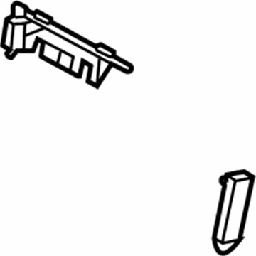Toyota 72760-33060 Lumbar Adjuster