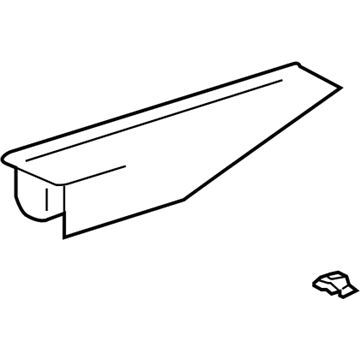 GM 88972982 Compartment, Rear Compartment Floor Stowage
