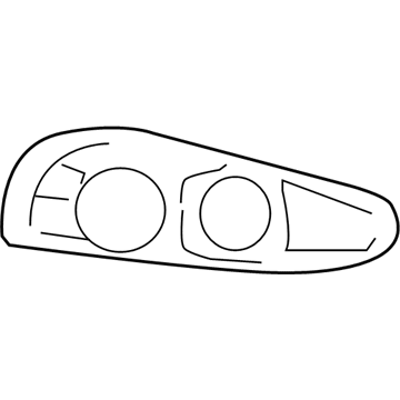 Mopar 4865485AI Headlamp