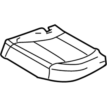 BMW 52-20-7-146-197 Cover For Comfort Seat, Leather Left