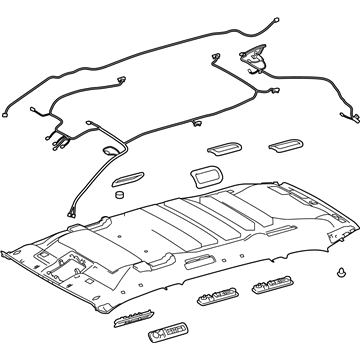 Toyota 63300-0EA60-A0 Headliner