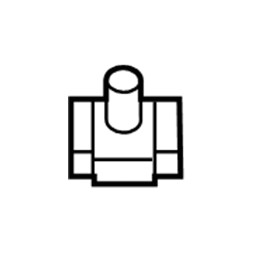 Kia 314603M000 Connector-Ventilator
