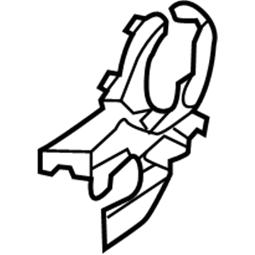 Nissan 87324-3NF0A Finisher-Cushion, Front Seat RH Front