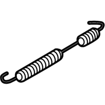 Hyundai 58361-0U000 Spring-Shoe Return, Upper RH