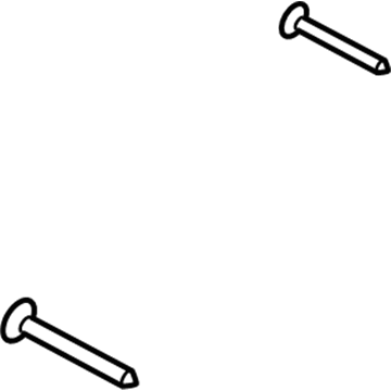 Kia 583221C300 Spring-Shoe Hold Down