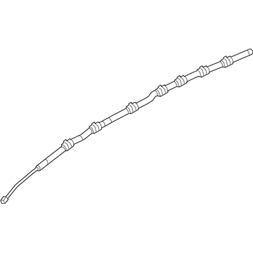 Nissan 985P1-4NS9A Curtain Air Bag Driver Side Module Assembly