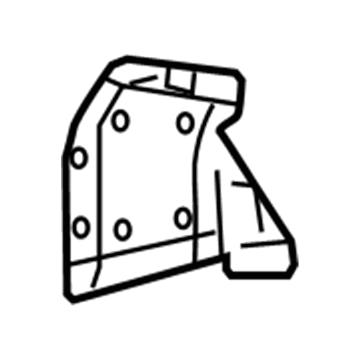 Toyota 61067-0R010 Extension
