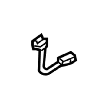 Honda 1J840-PZA-003 Wire Harness, Cooling Fan