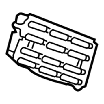 Honda 1D720-PZA-000 Insulator, RR. Battery