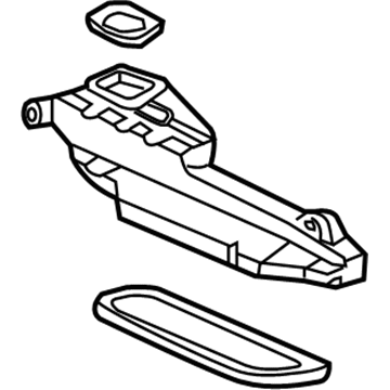 Honda 1J420-PZA-000 Duct, Air In.