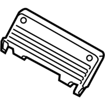 Kia 28115D3300 Cover-Element