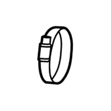 Hyundai 14716-07200 Clamp-Hose
