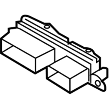 Hyundai 28213-D3000 Shield-Air Intake