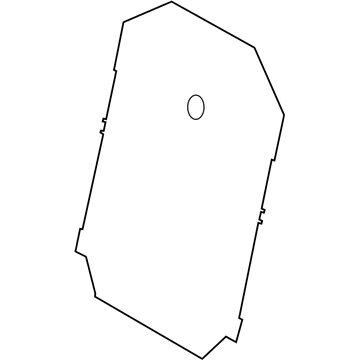 Lexus 79977-06060 Felt, Seat Back