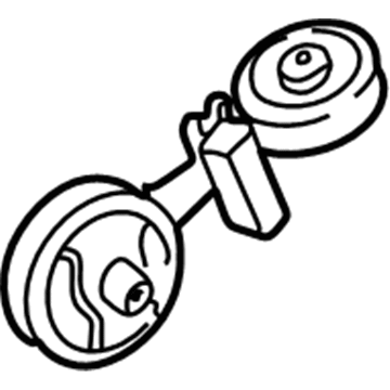 Toyota 12363-0H050 Strut Rod