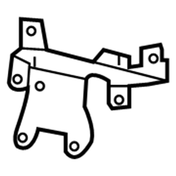 Mopar 5029016AA Bracket-Relay