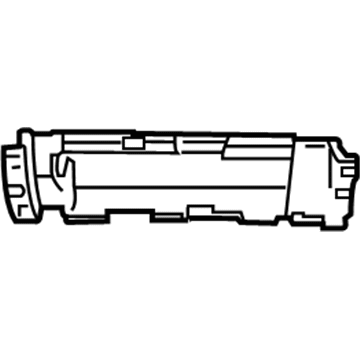 Mopar 1MA071XRAA Instrument Panel-Instrument Lower