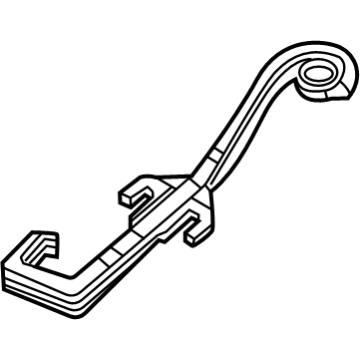 Mopar 68425484AB Hook-Tow