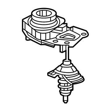 Mopar 68425476AA SPARE TIRE CARRIER