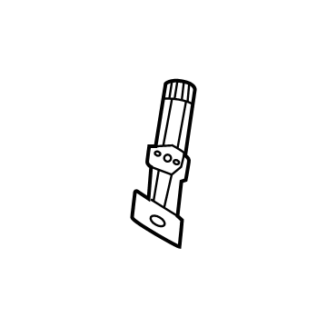 Mopar 68524049AB EXTENSION-FRONT RAIL