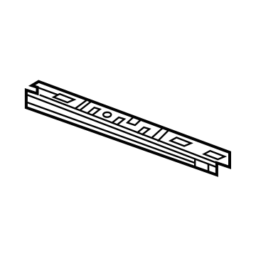 Mopar 68528769AA CROSMEMBE-TRANSMISSION