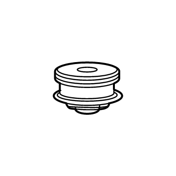 Mopar 68403976AB ISOLATOR-Body Hold Down