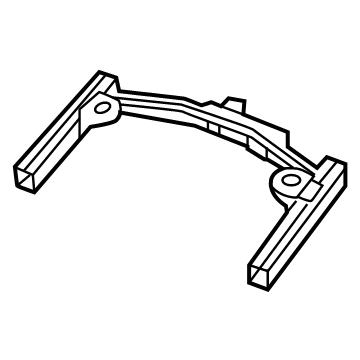 Mopar 68528774AB HITCH-TRAILER
