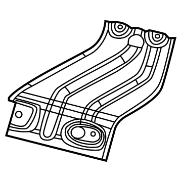 Mopar 68425479AB Front